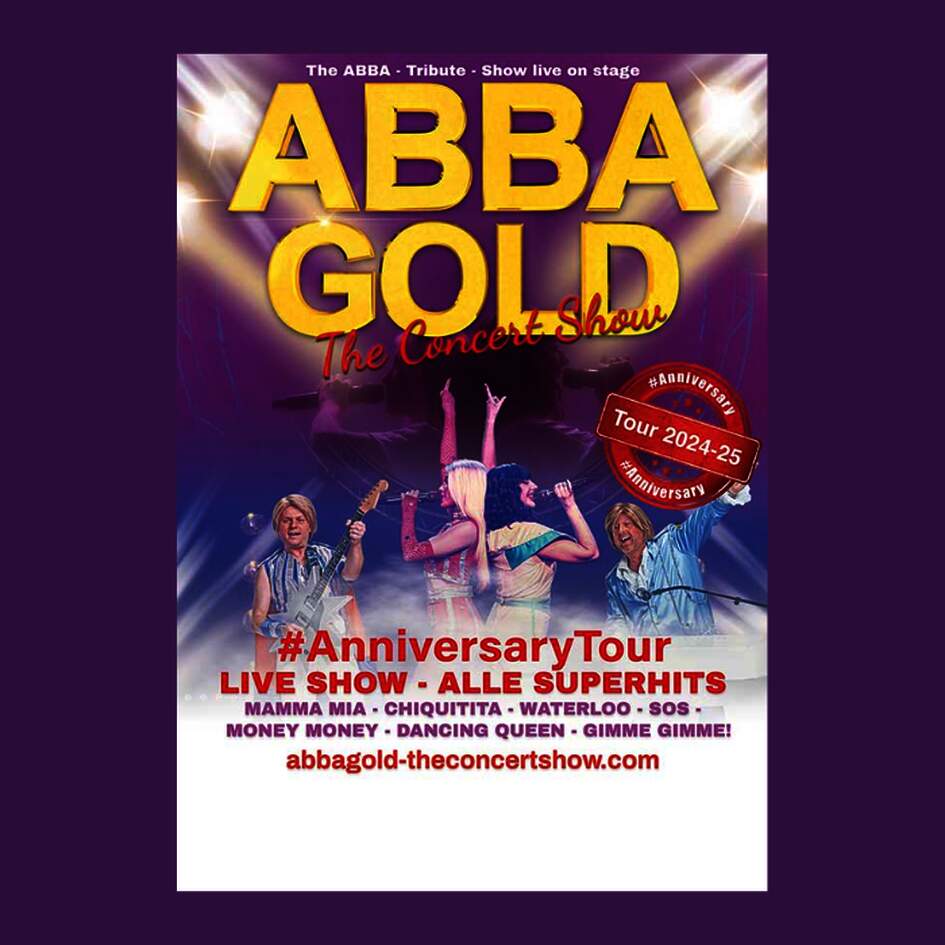 ABBA GOLD – The Concert Show