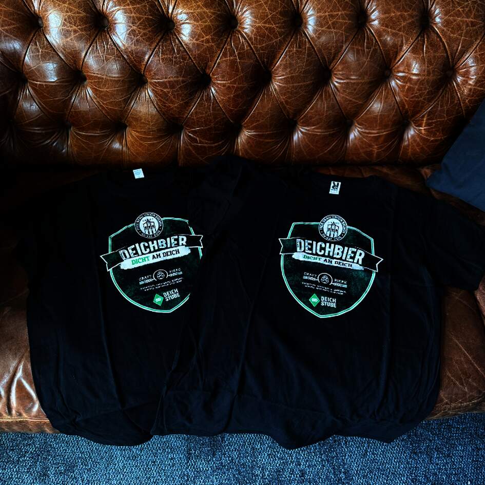 Gewinne ein DEICHBIER Shirt