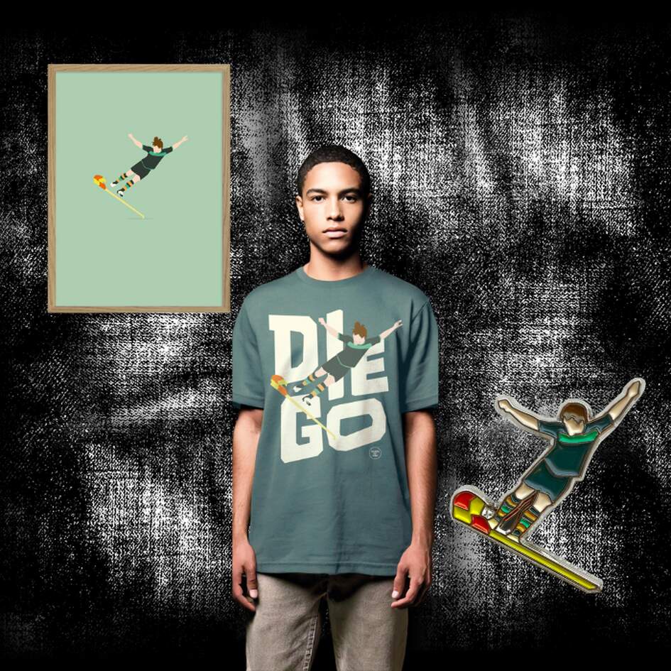 Gewinne eins von drei Diego Hands of God Paketen!
