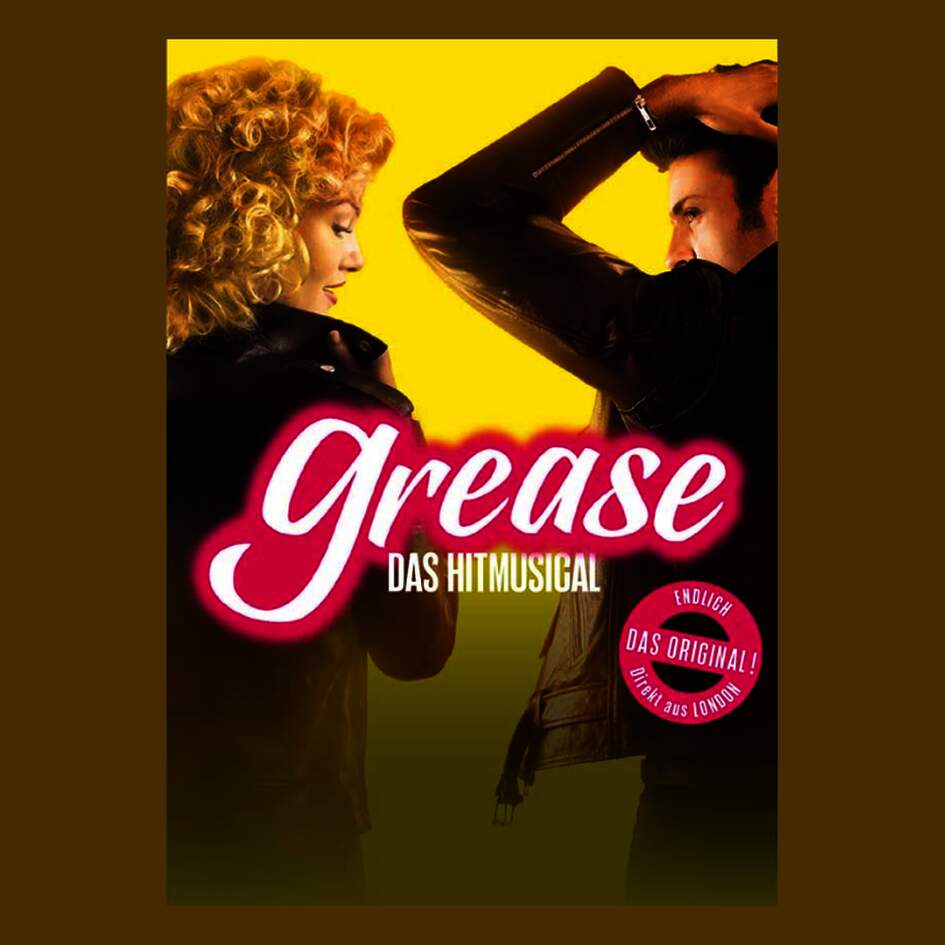 GREASE -  Das Hit-Musical