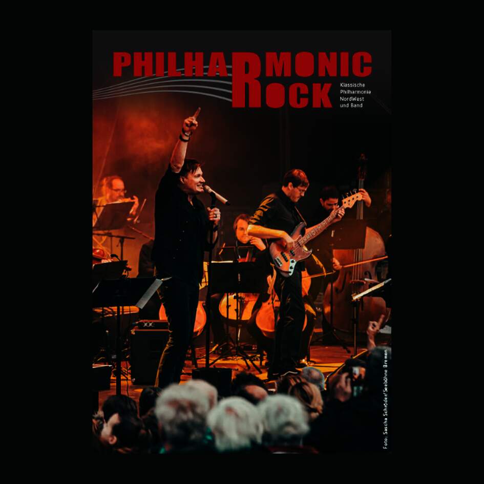 Philharmonic Rock – Klassische Philharmonie NordWest & Band
