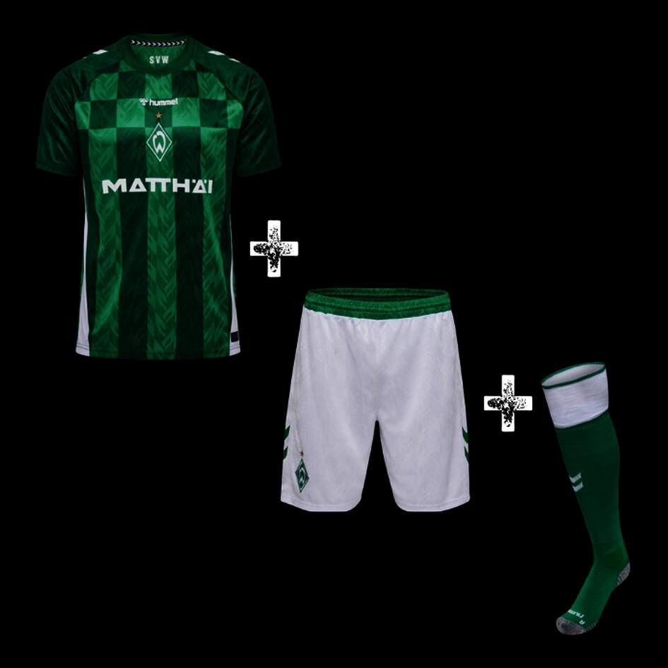 Werder Trikot Set