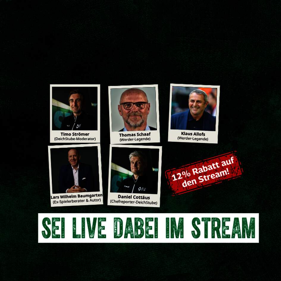 Livestream-Zugang Rabatt