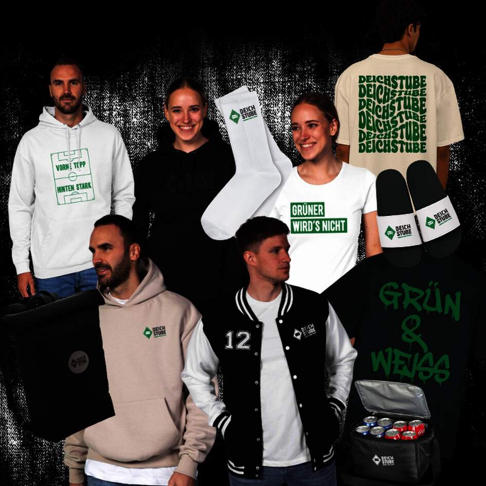Neuer Shop. Neues Zeug.