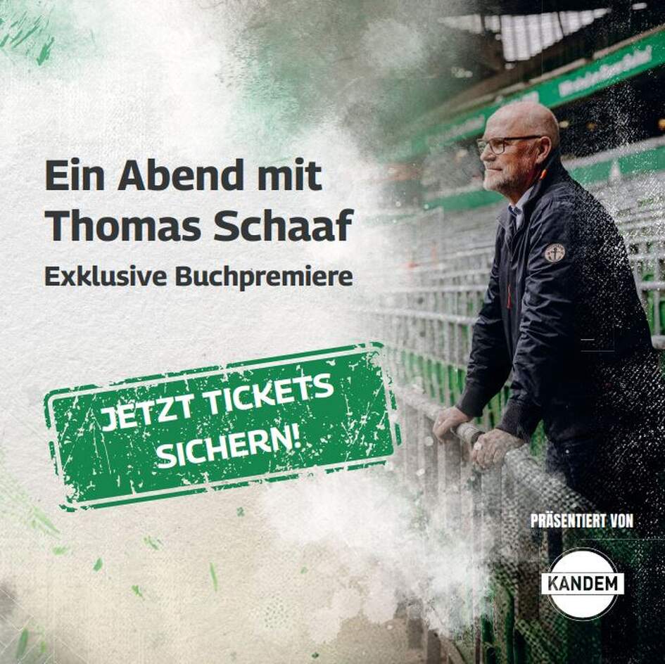 Exklusive Buchpremiere! 12% auf dein Ticket!
