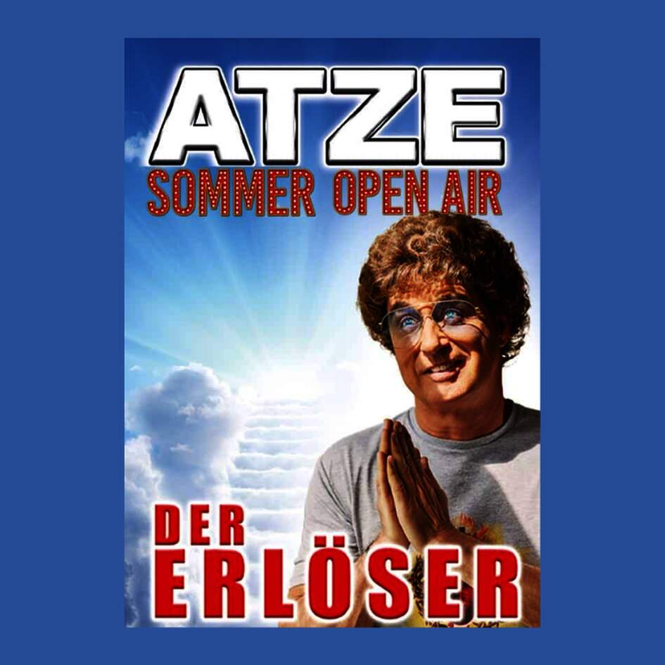 Atze Schröder – Der Erlöser – Sommer Open Air